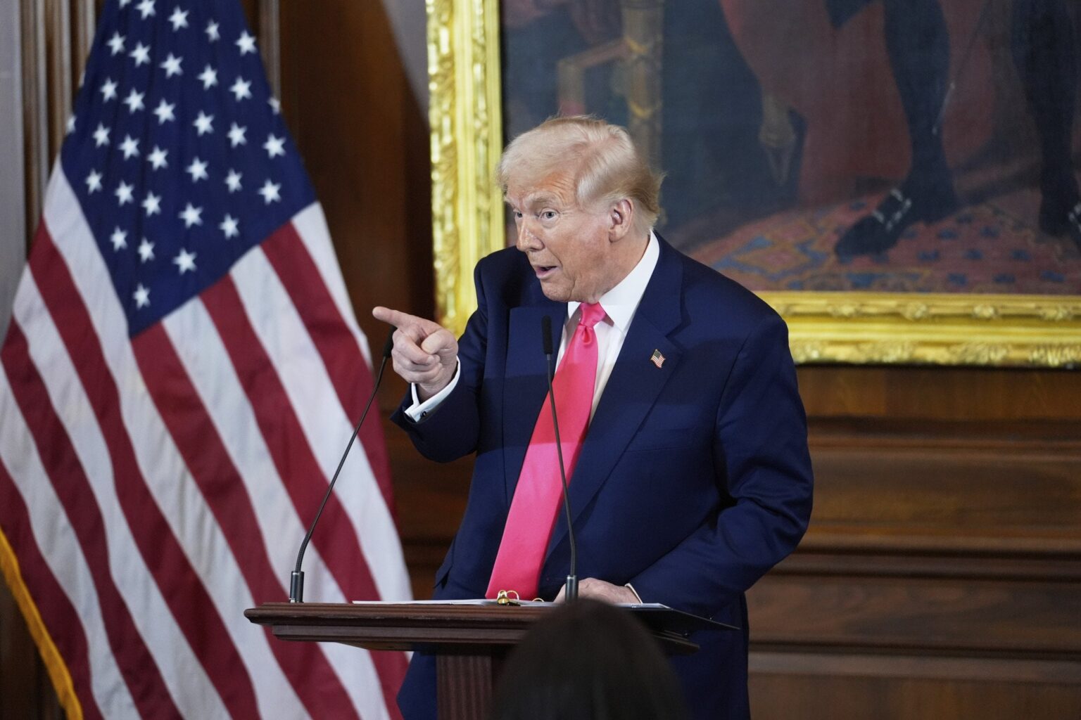 ドナルドトランプの承認率は水中になります