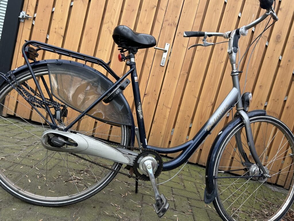 自転車の加速 自転車の加速