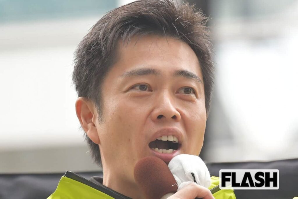 75％が「行きたくない」大阪万博、不人気の衝撃データも吉村知事は“びしょ濡れご満悦”のチグハグ ― 吉村知事が体験『ミライ人間洗濯機』