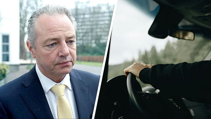大臣は、オランダのすべてのドライバーにクイックポイント運転免許証を望んでいます。