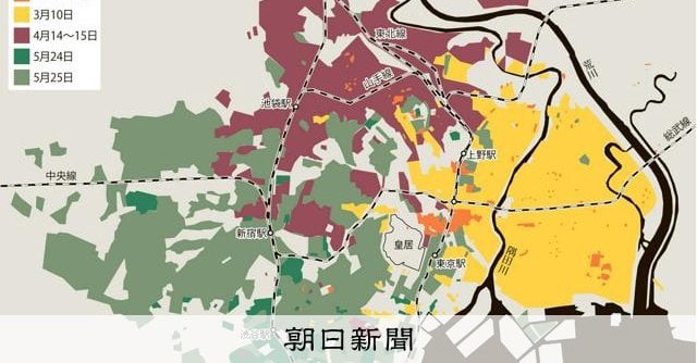 一夜で死者10万人、東京大空襲から80年　実相不明、救済も進まず