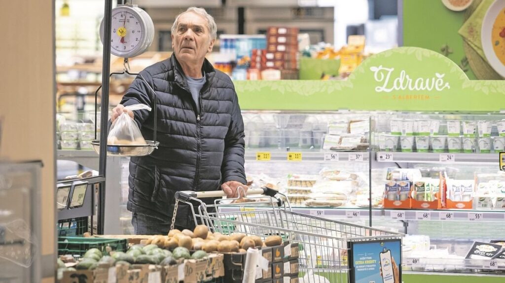 チェコ共和国の食物は、3年間で26％増加しています。 EUは平均です
