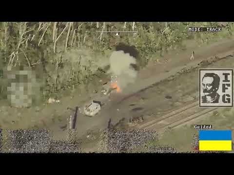 ウクライナロシア戦争戦闘映像97