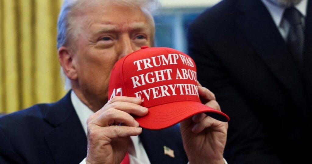 アメリカのビジネスリーダーはトランプをオンにしています
