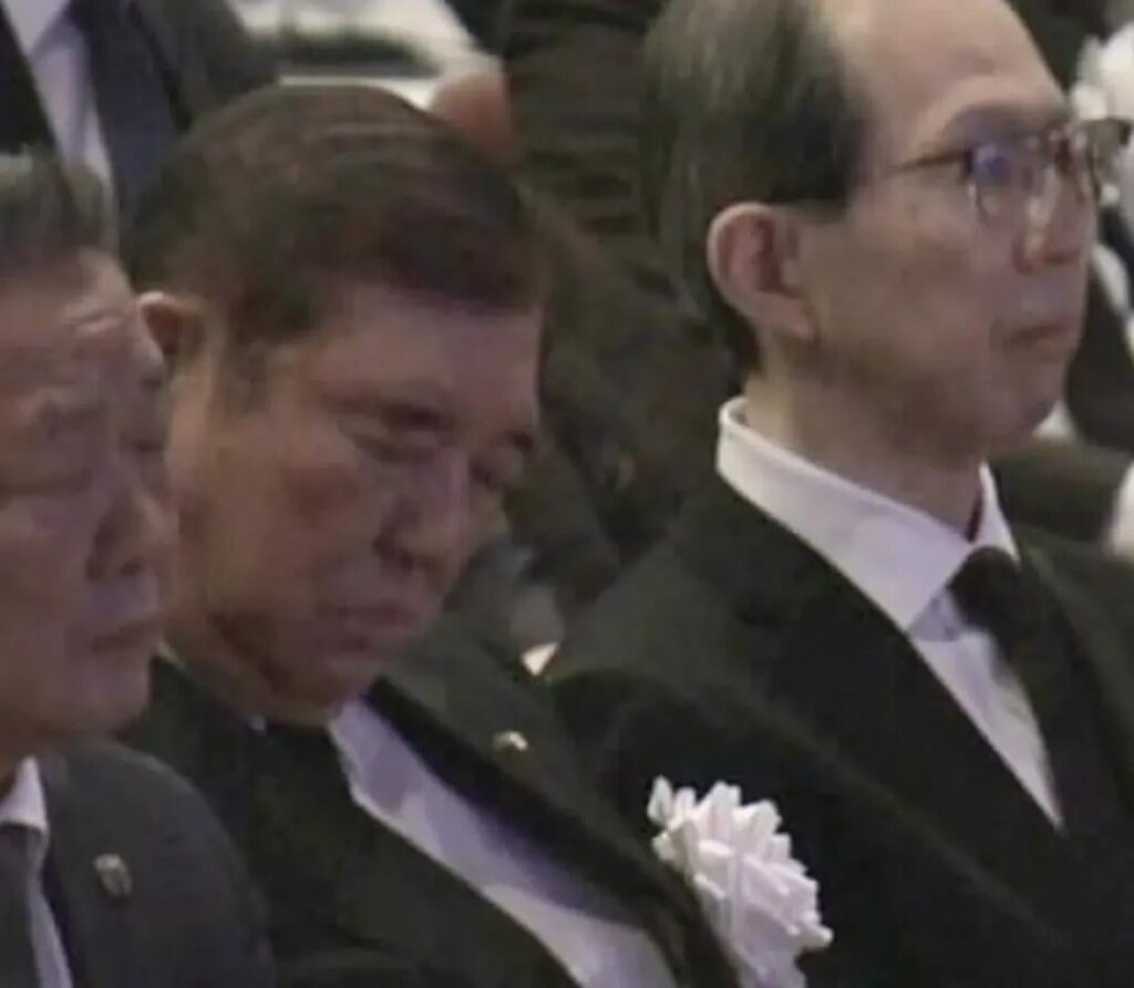 石破茂の居眠り