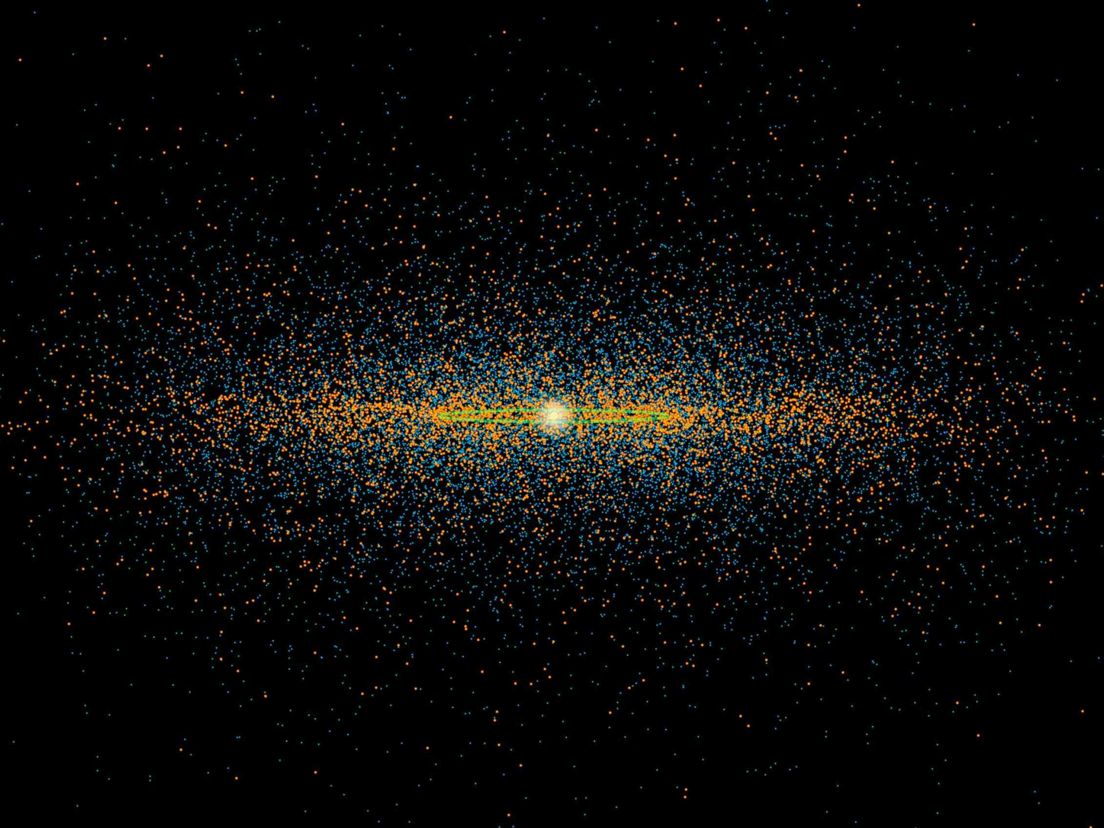 near earth asteroids