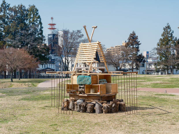 狩野哲郎 〈あいまいな地図、明確なテリトリー〉2024年
