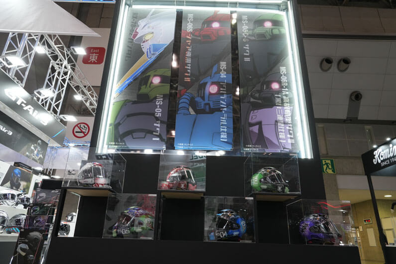 【第52回 東京モーターサイクルショー2025出展速報】ショウエイ/ヨシムラ/アライ ブース 記事1