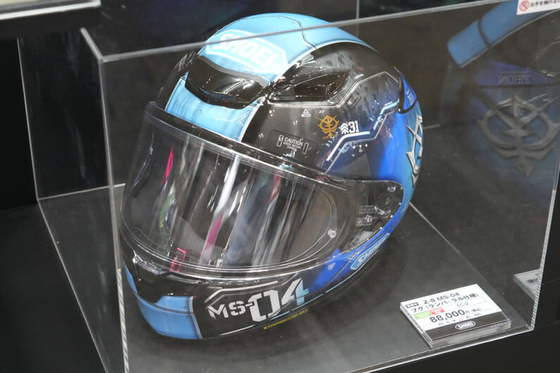 【第52回 東京モーターサイクルショー2025出展速報】ショウエイ/ヨシムラ/アライ ブース 記事1