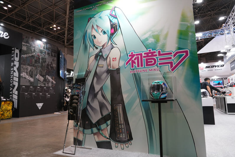 【第52回 東京モーターサイクルショー2025出展速報】ショウエイ/ヨシムラ/アライ ブース 記事2