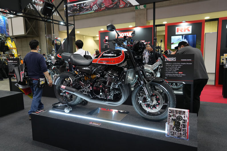 【第52回 東京モーターサイクルショー2025出展速報】ショウエイ/ヨシムラ/アライ ブース 記事4