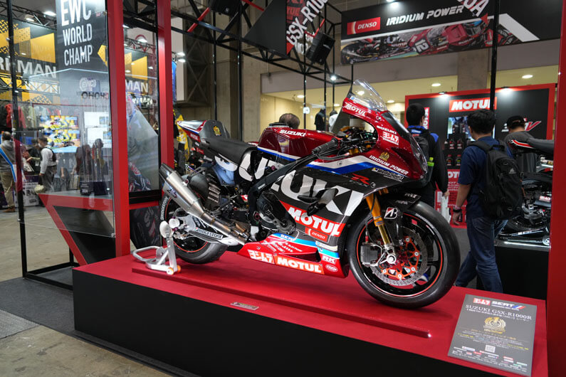 【第52回 東京モーターサイクルショー2025出展速報】ショウエイ/ヨシムラ/アライ ブース 記事4