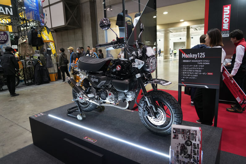 【第52回 東京モーターサイクルショー2025出展速報】ショウエイ/ヨシムラ/アライ ブース 記事4