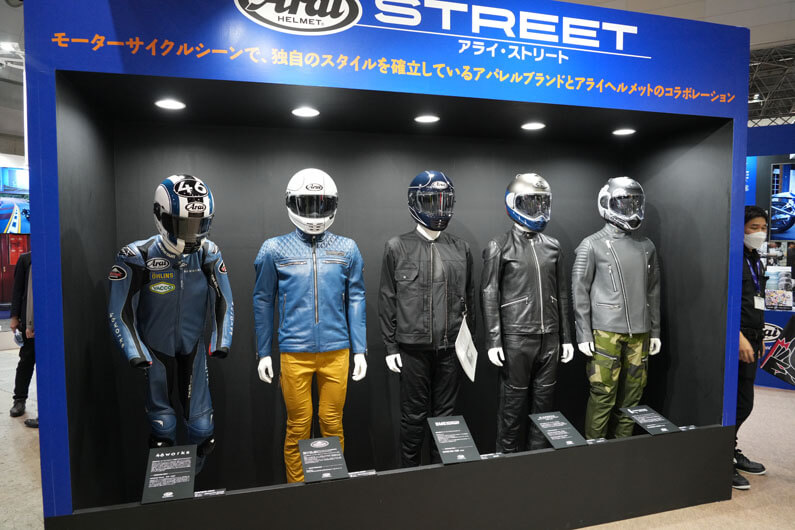 【第52回 東京モーターサイクルショー2025出展速報】ショウエイ/ヨシムラ/アライ ブース 記事4