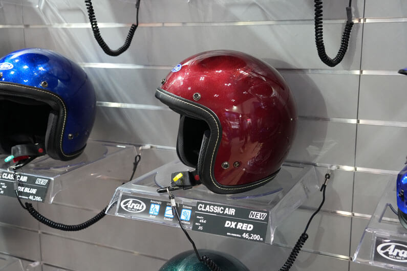 【第52回 東京モーターサイクルショー2025出展速報】ショウエイ/ヨシムラ/アライ ブース 記事4
