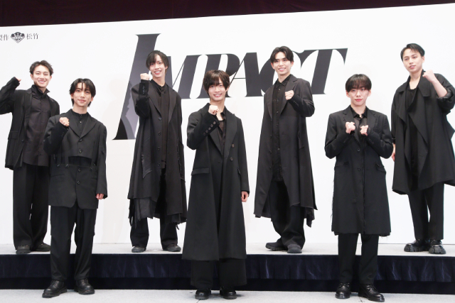 IMP.全員主演の舞台が上演決定!「IMPACT」に残る滝沢秀明氏との思い出も明かす