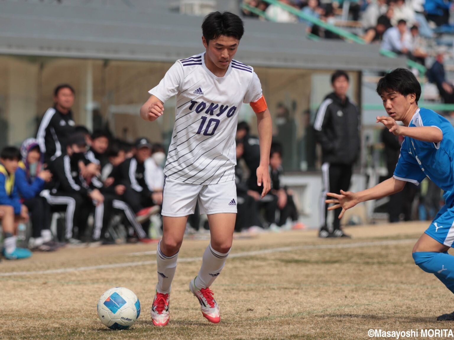 [静岡県ヤングサッカーフェス]「自分も早くあそこで...」。ライバルの存在も刺激に、MF梶山蓮翔(FC東京U-15むさし)は一歩一歩成長を続ける - ゲキサカ