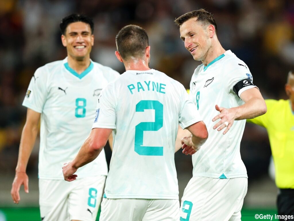 勝者がオセアニア勢史上初のW杯ストレートイン…ニュージーランドとニューカレドニアが24日に決戦 - ゲキサカ