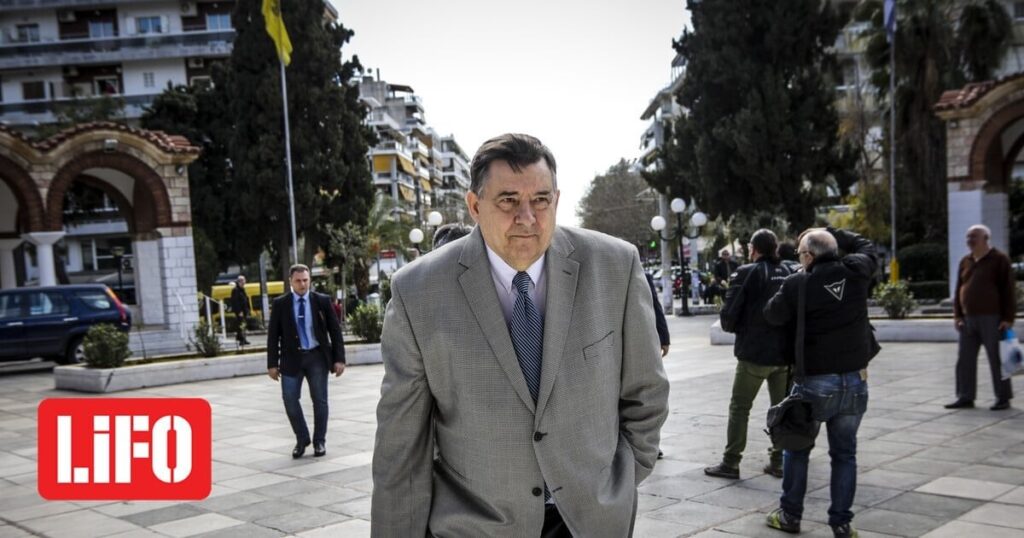 LaosのGiorgos Karatzaferisが削除されました