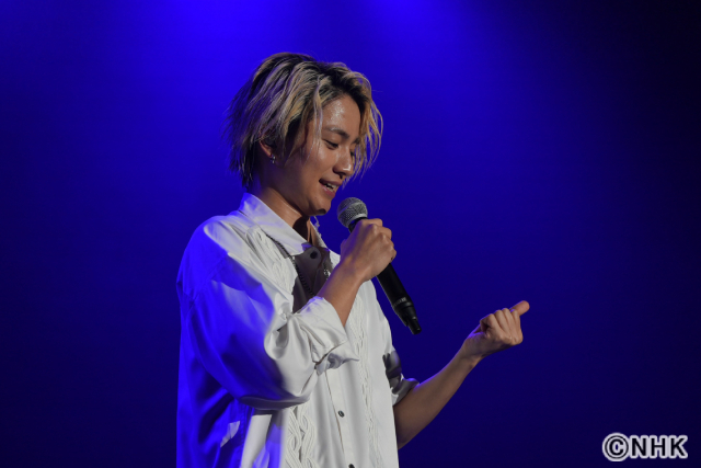 木戸大聖、SUPER BEAVER・渋谷龍太と作り上げたライブシーンを明かす「バニラな毎日」