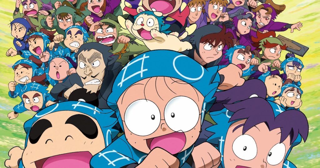 「忍たま乱太郎 忍術学園全員出動!の段」Eテレで放送、2011年公開の劇場版 – 映画ナタリー 「忍たま乱太郎 忍術学園全員出動!の段」Eテレで放送、2011年公開の劇場版 - 映画ナタリー