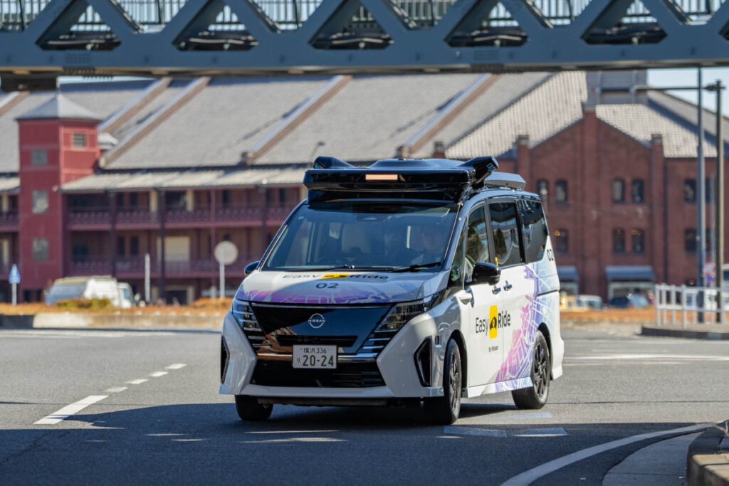 日産、横浜みなとみらいで無人運転走行 市街地では日本初 – Impress Watch 日産、横浜みなとみらいで無人運転走行 市街地では日本初 - Impress Watch