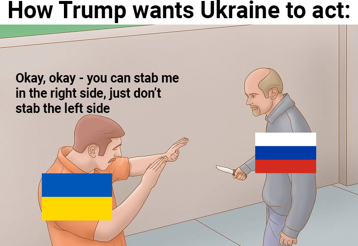 あなたがロシアにただ認めるなら、あなたの国は存在しなくなります。歴史の多くの例。
