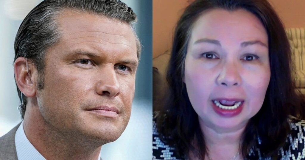 Hegsethは「文字通り歴史上最も資格のない国防長官」です。