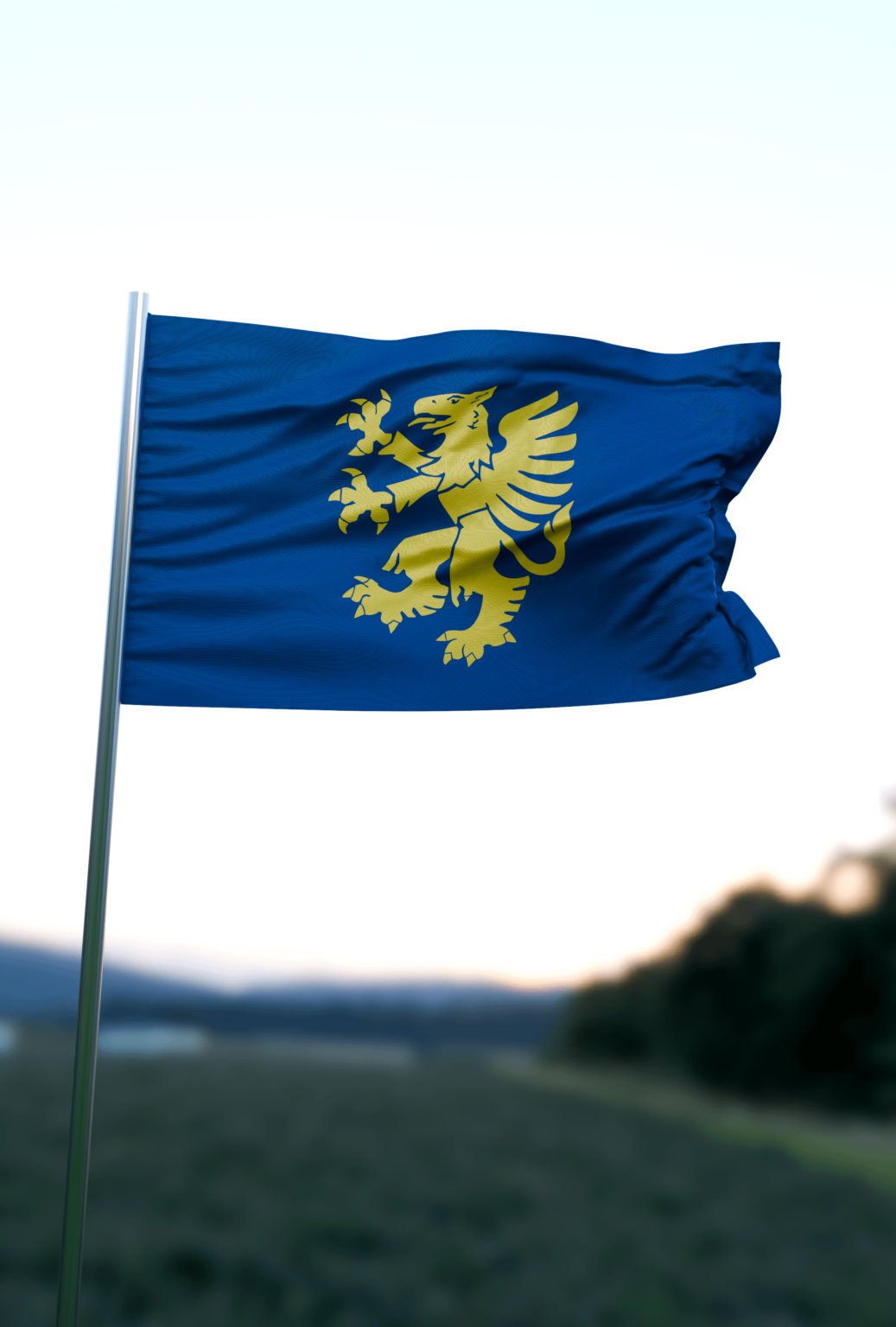 私は歴史的なグリップ動物でスウェーデンの旗を減らすためにテストしました