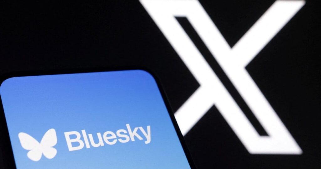 米SNSのBluesky、利用者4カ月で2倍 Xから乗り換え - 日本経済新聞