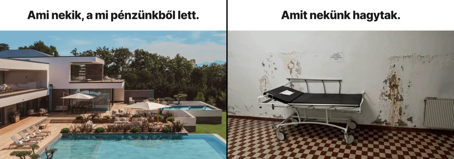 modsにとって、これはミームではなく、現実です。左の写真には、ランダムなVityilloであるPetrákKovács（ádámMatolcsy）があり、右側には強制収容所ではなく、国内病院の廊下です。
