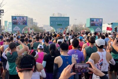 蘇州マラソンで複数の男性ランナーが立ちション、組織委「非文明的行為を強く非難」―中国
