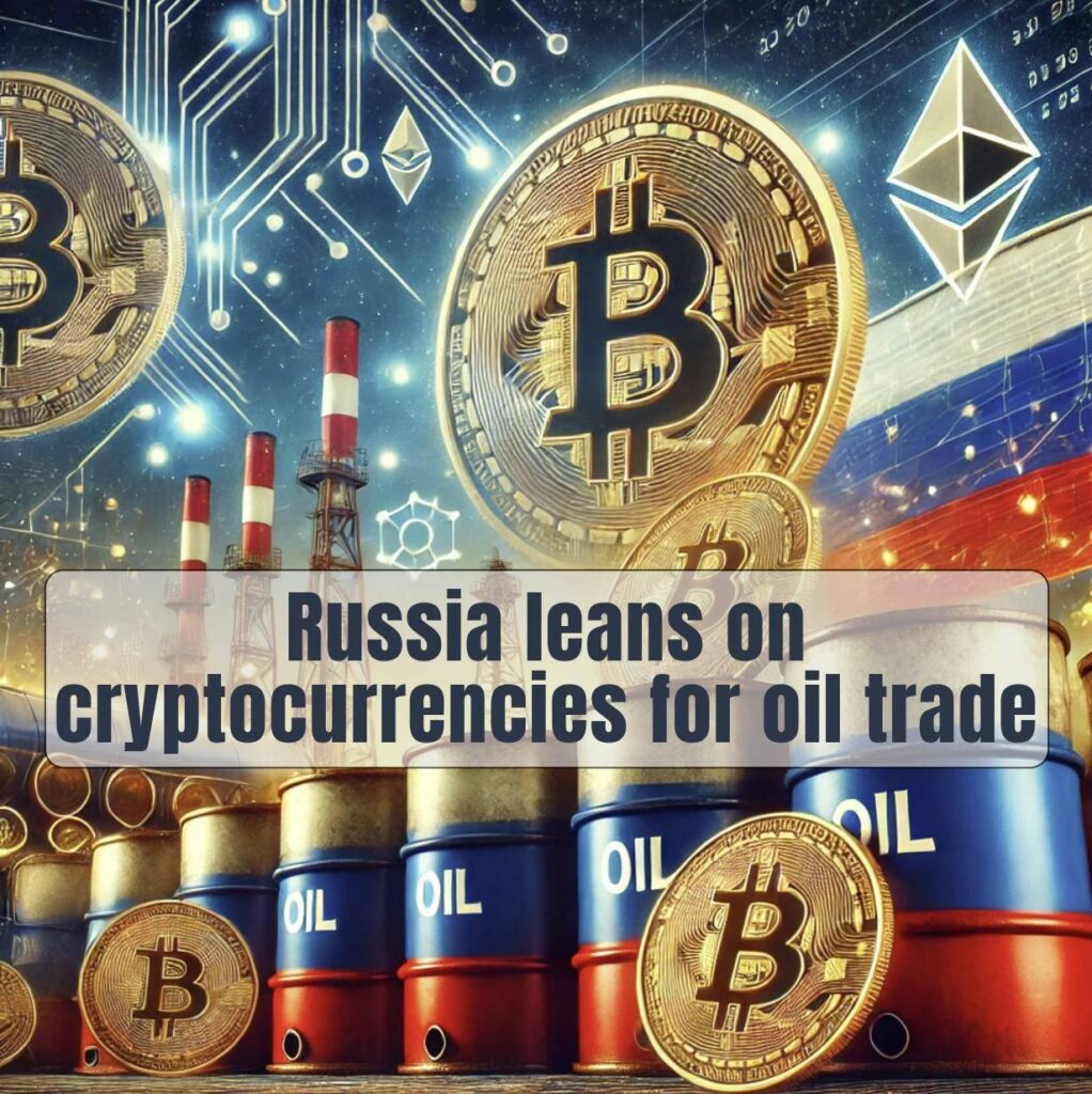ロイターによると、ロシアは、中国とインドとの石油貿易でビットコイン、エーテル、つながりのような暗号を使用していると伝えられています。まだ192億ドルの石油貿易のほんの一部ですが、成長する傾向を示しています。同様の戦術は、イランとベネズエラが米国の制裁も迂回するのに役立ちました。