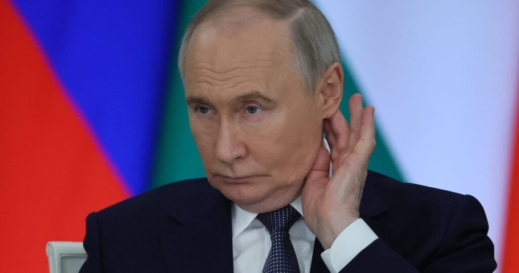 フィンランドの大統領は、プーチン大統領がウクライナを爆撃してウクライナを爆撃することで「真の顔」を示した