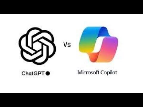 Copilot vs. ChatGpt-誰がより良いAIですか？