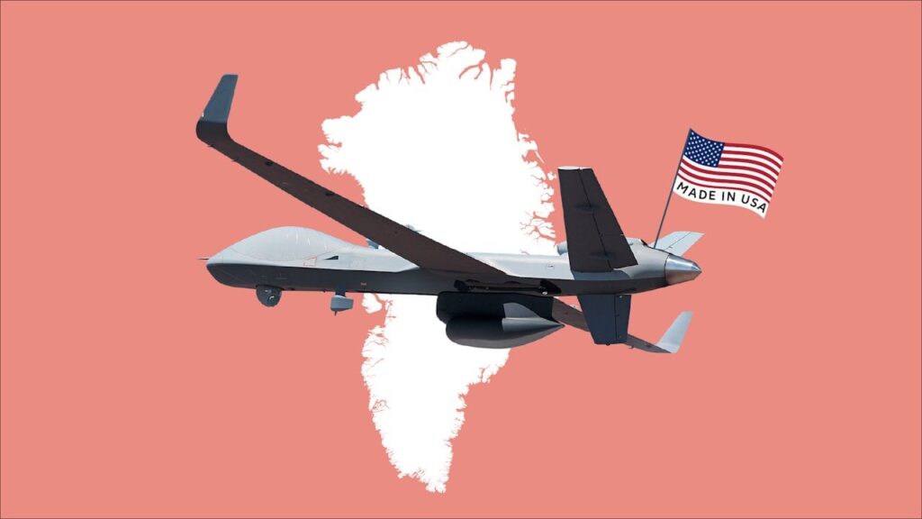 米国のドローンの購入の可能性が心配です