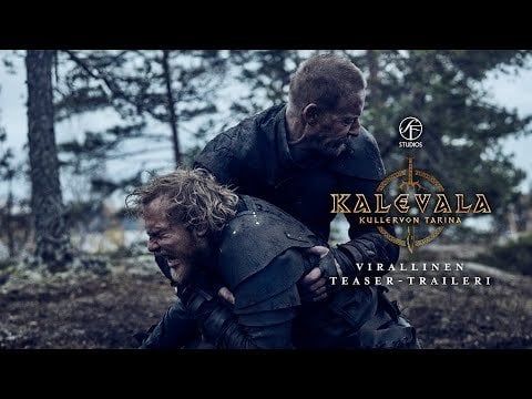Kalevala：Kullervon Tarinaの予告編が出ています。予告編に基づいたあなたの考えは何ですか？