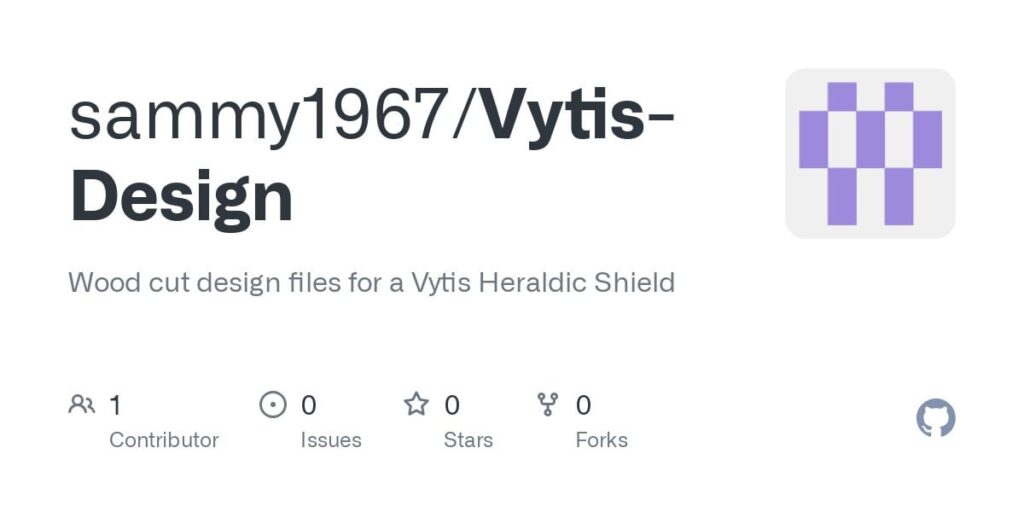 木製の「vytis」の無料デザインファイル - 昨日共有したプラーク