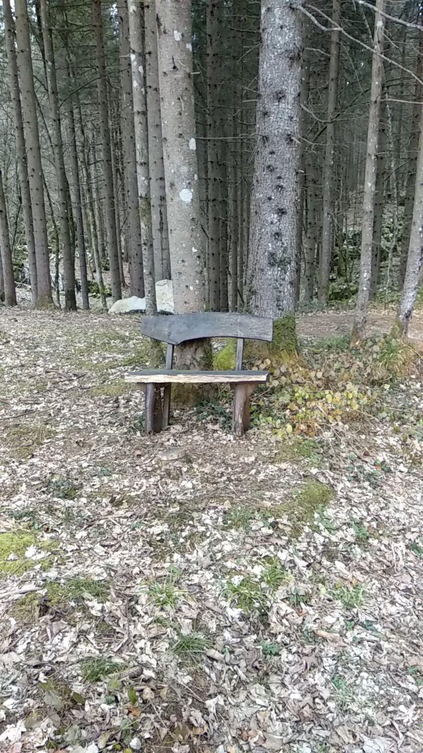 椅子またはベンチ？