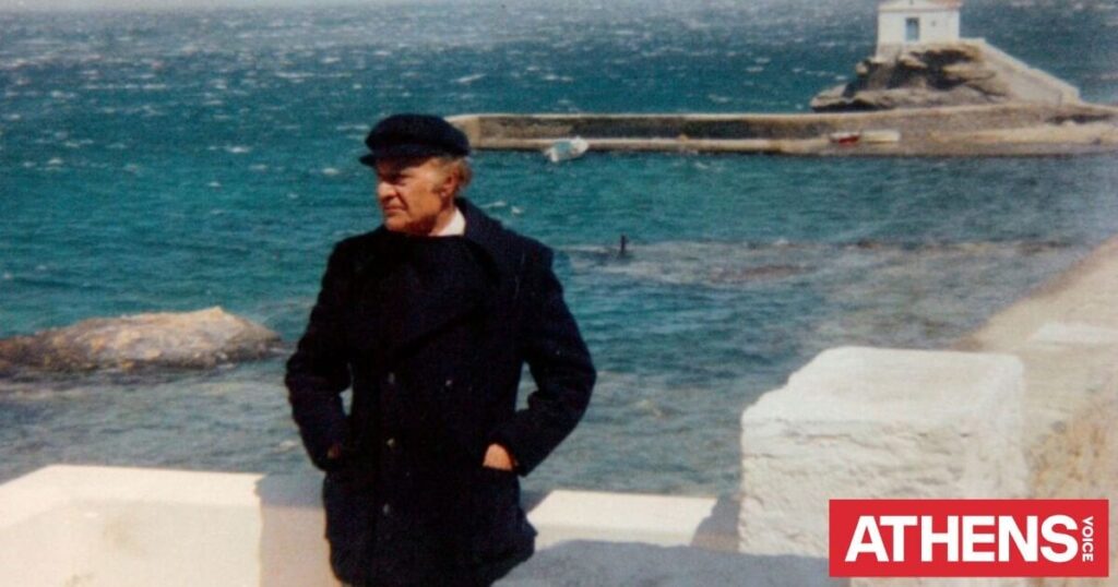 1996年3月18日の時点で、オデュッセウスエリティスはアテネで死にます|アテネの声