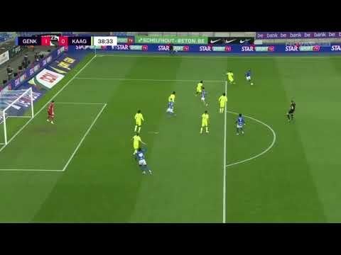 エリア外のカレッサの紛れもない目標（Genk-Genk 4-0、30/3/2025）