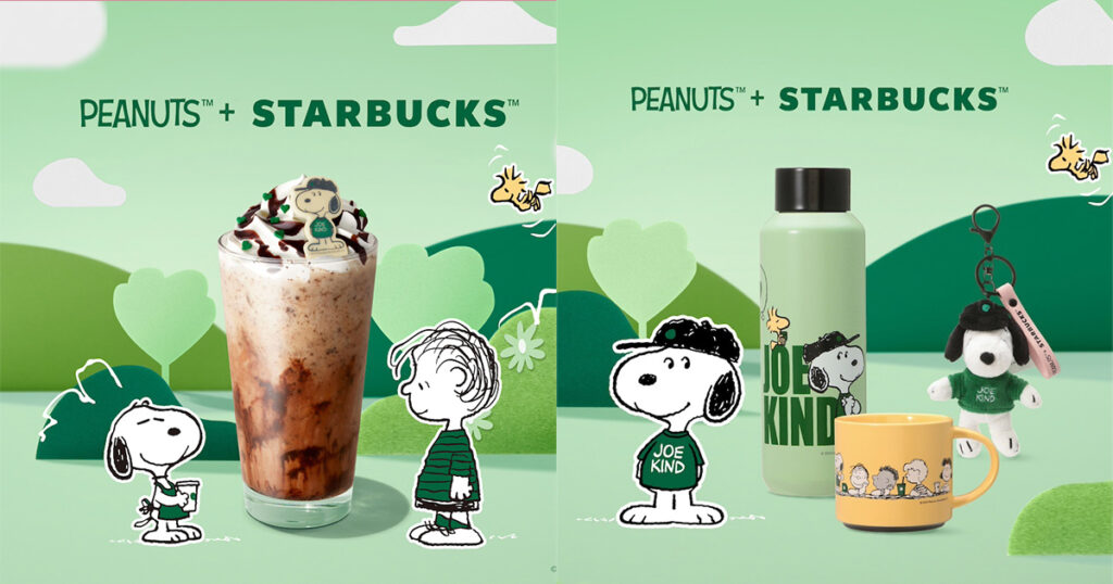 「スターバックス」と「ピーナッツ」のコラボ第3弾が3月25日に発売　フラペチーノやタンブラーなど - WWDJAPAN