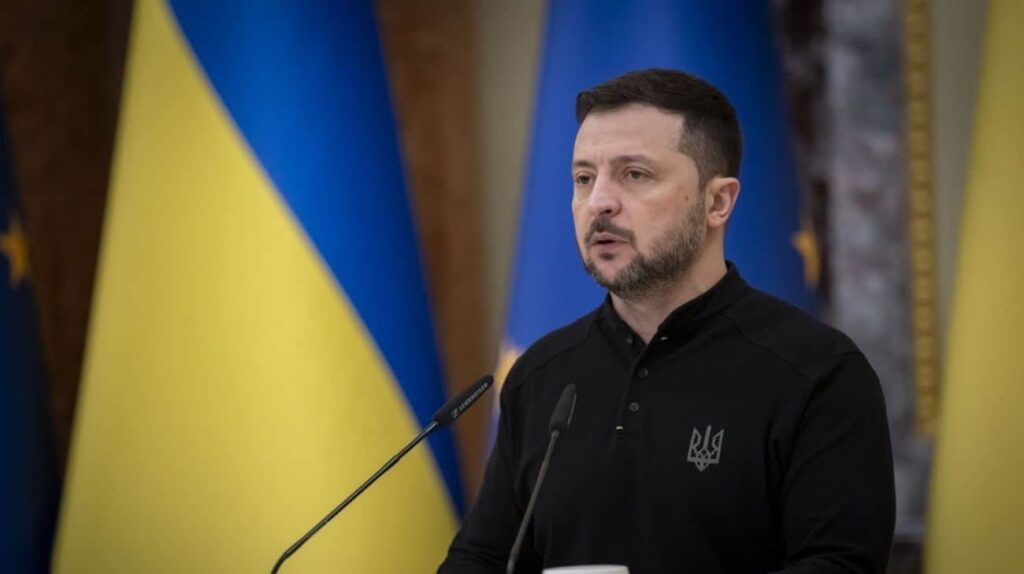 Zelenskyy：パートナーは3年でウクライナとヨーロッパを強化できることに同意します