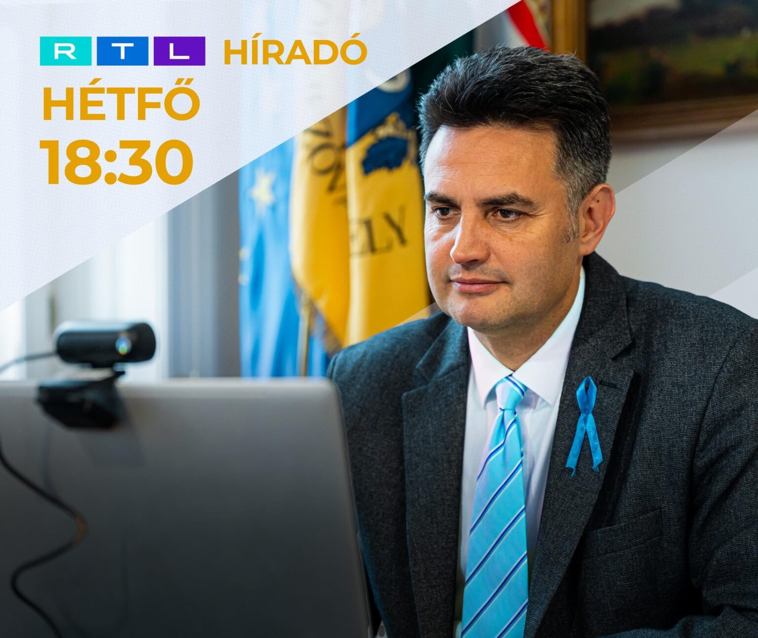MZPは、OrbánについてのESTI RTLニュースで講演します！