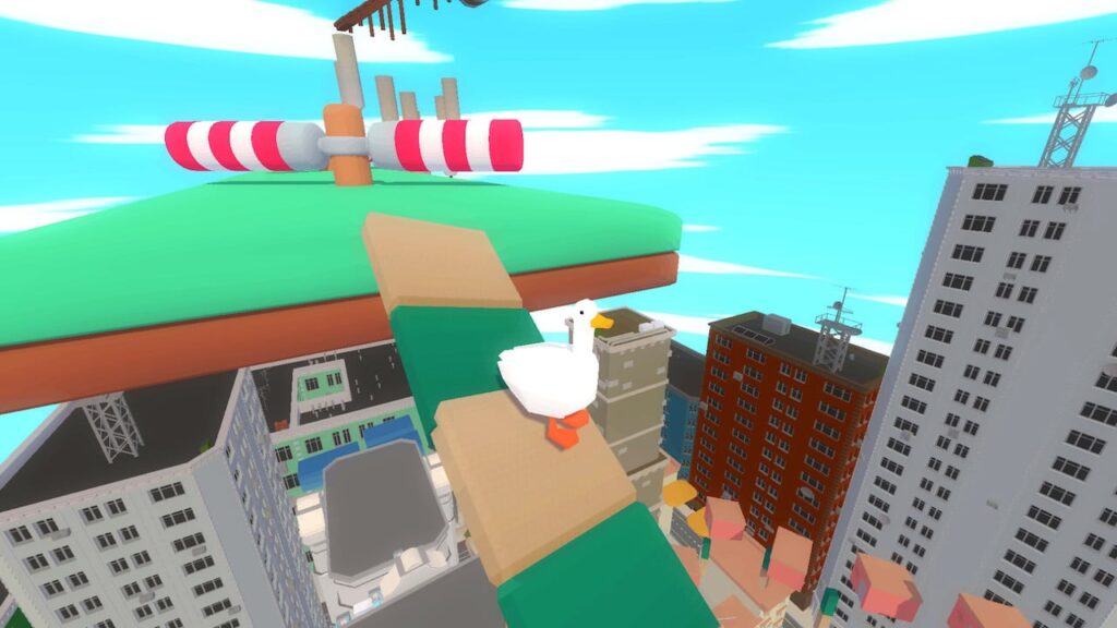 マルチ対応・アヒル空登りゲーム『Duck Off!』発表、今月中に配信へ。落ちてもアヒルは飛べない - AUTOMATON