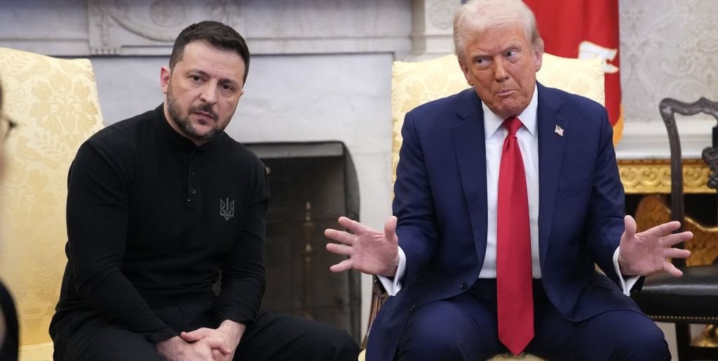 トランプ大統領は、地球上で自分自身、国家、そしてすべての思考人間を恥ずかしく思っていました。金曜日の楕円形のオフィスで、ドナルド・トランプとJDヴァンスは怒っている子供のように振る舞いました。 Volodymyr Zelenskyyは男のように振る舞った。