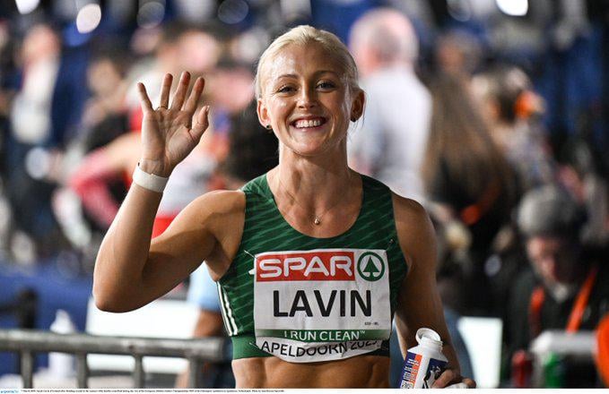 サララビンは、女子60mハードルファイナルで4位に終わりました