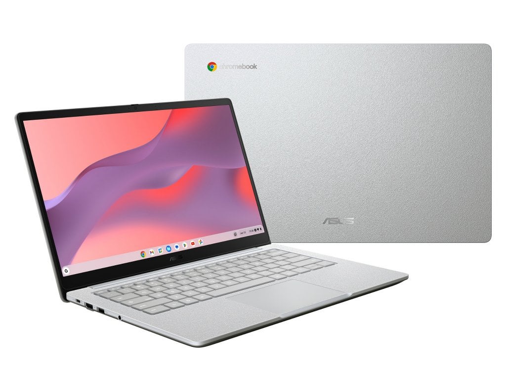 税込29,800円からのMIL規格対応14型フルHD ChromebookがASUSから発売