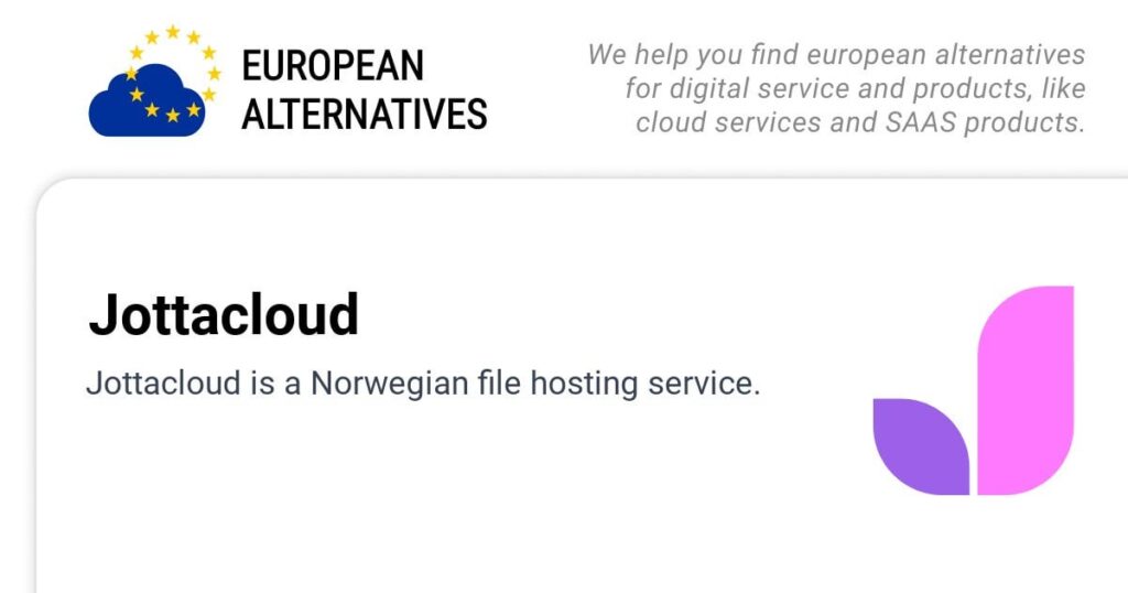 Jottacloudはどれほど人気が​​あり信頼できますか？