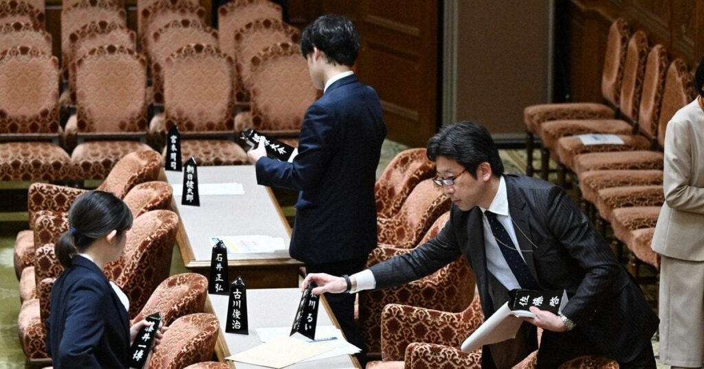 世耕氏招致、異例の全会一致に 参院自民、旧安倍派を直前に差し替え ― 自民執行部は全会一致への環境を整えた